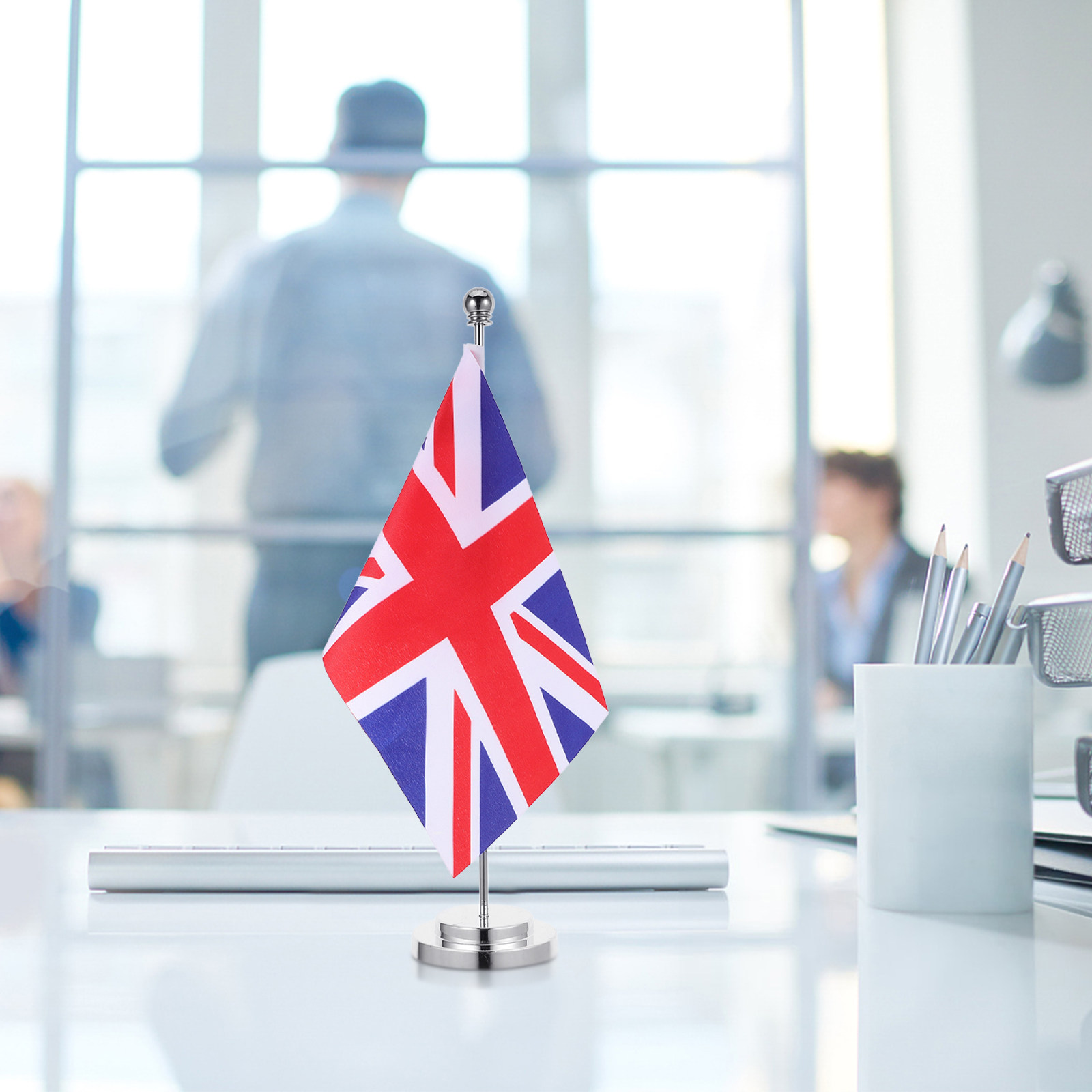 Miniaturowa flaga stołowa Wiel – Home Office United Kingdom recenzja i cena