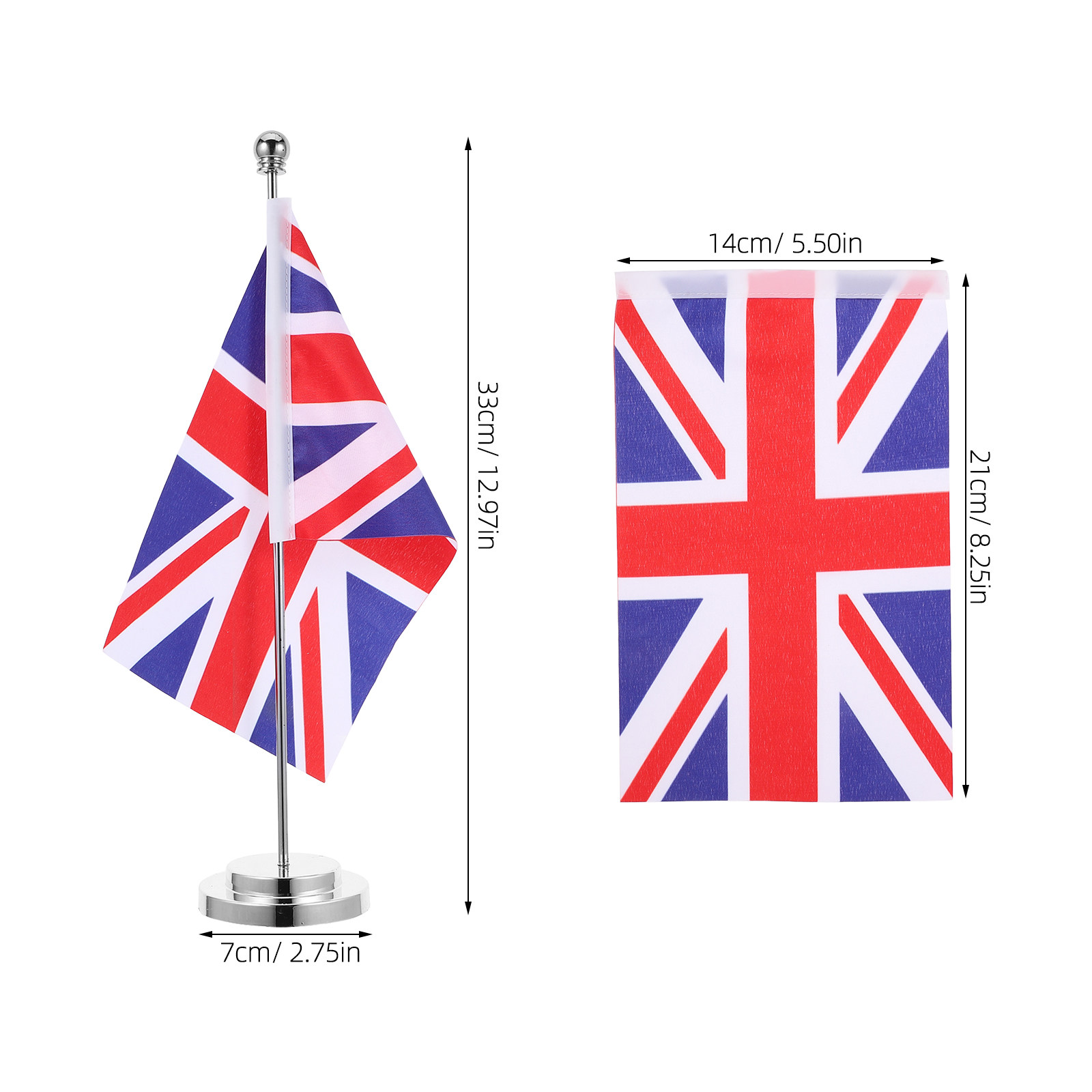Miniaturowa flaga stołowa Wiel – Home Office United Kingdom recenzja i cena