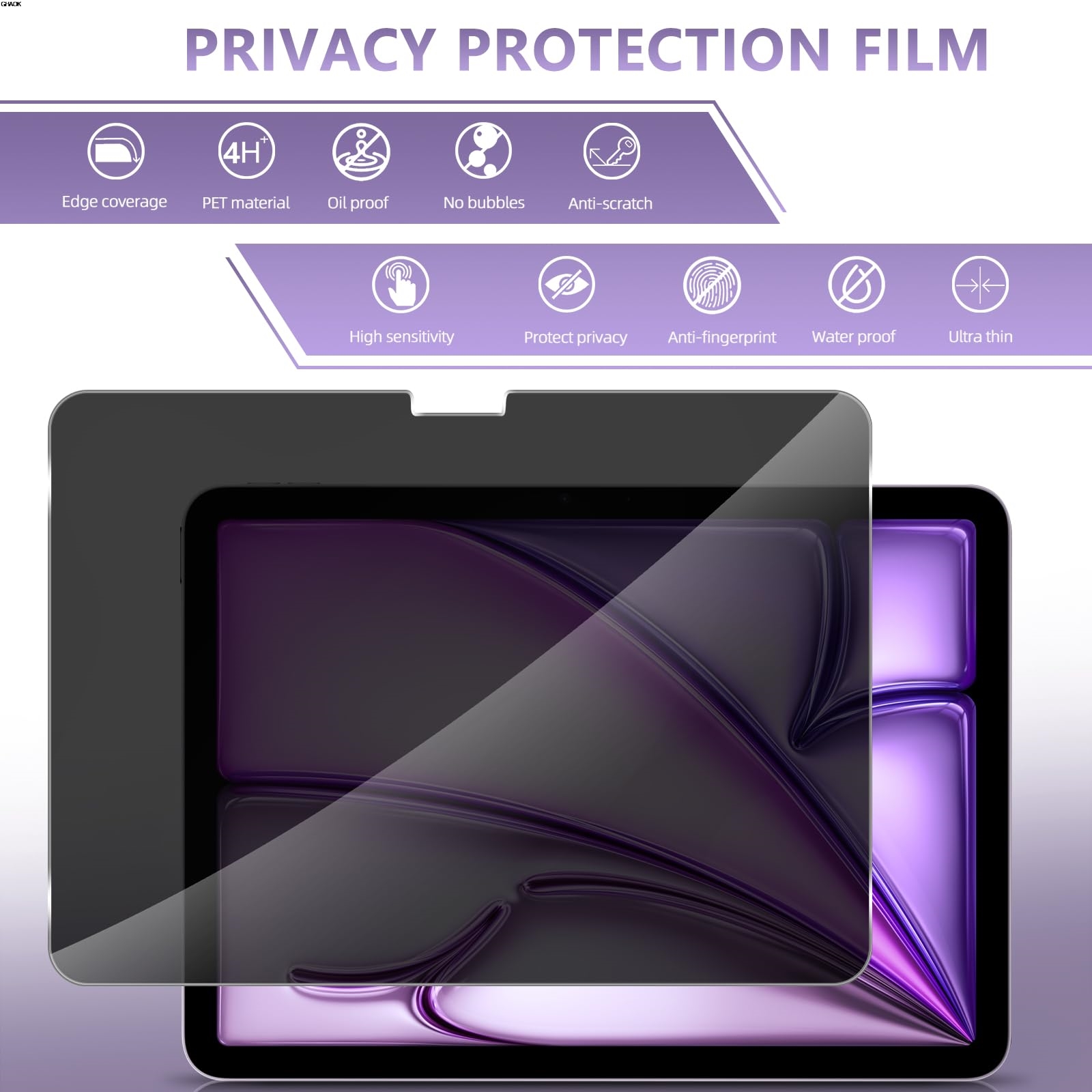 Dwukierunkowa osłona ekranu ch – Monitor Privacy Screen recenzja i cena