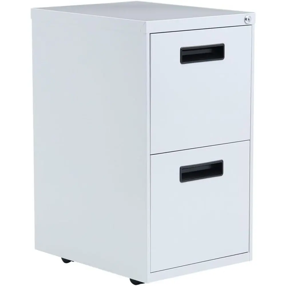 Szara szafka na dokumenty na p – Drawer Pedestal Cabinet recenzja i cena