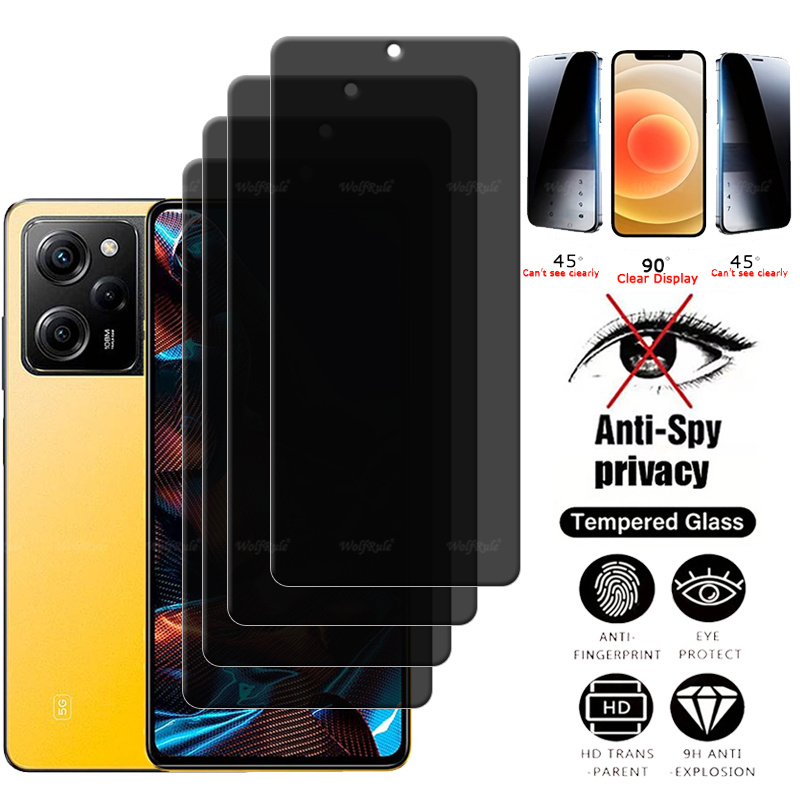 4Pcs Dla Poco X5 Pro Szkło Xia – Monitor Privacy Screen recenzja i cena