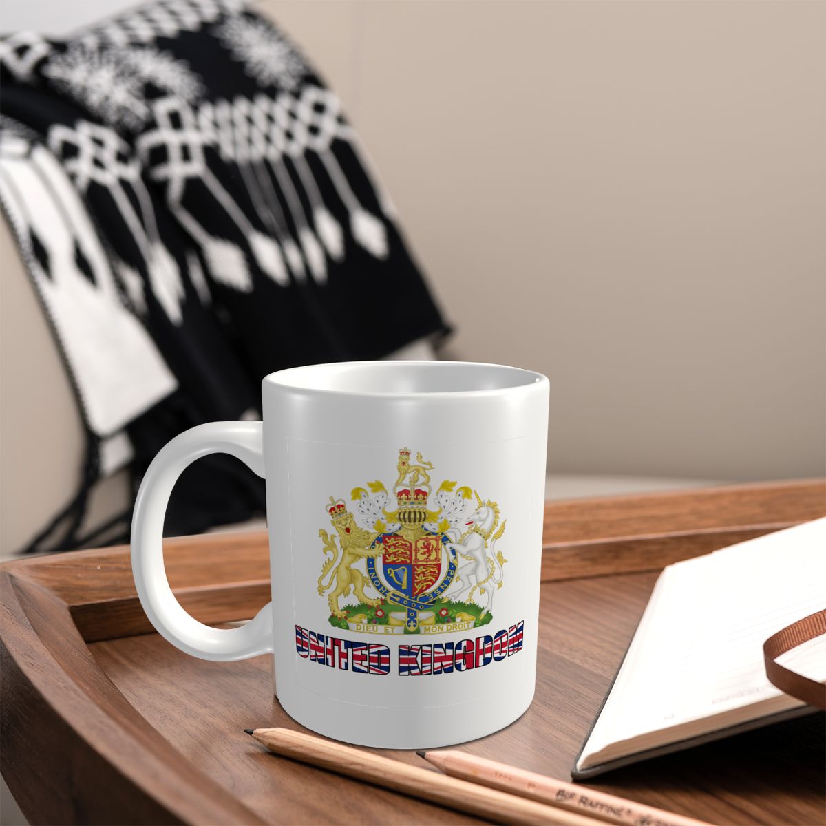 Mark Cup Mug London City Unite – Home Office United Kingdom recenzja i cena