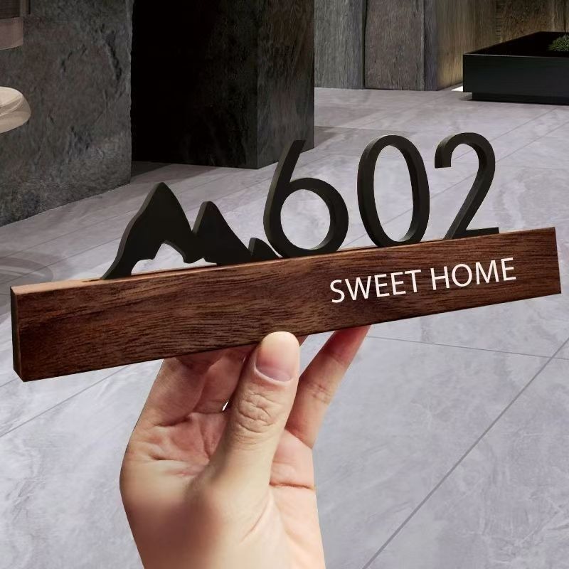 Tabliczka akrylowa na drzwi, s – Address Home Office recenzja i cena