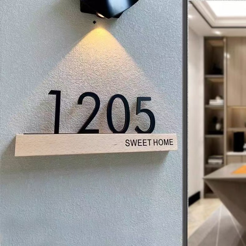 Tabliczka akrylowa na drzwi, s – Address Home Office recenzja i cena