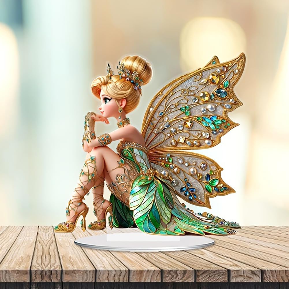 Miniaturowa Figurka Wróżki z K – Plant Desk Mini recenzja i cena