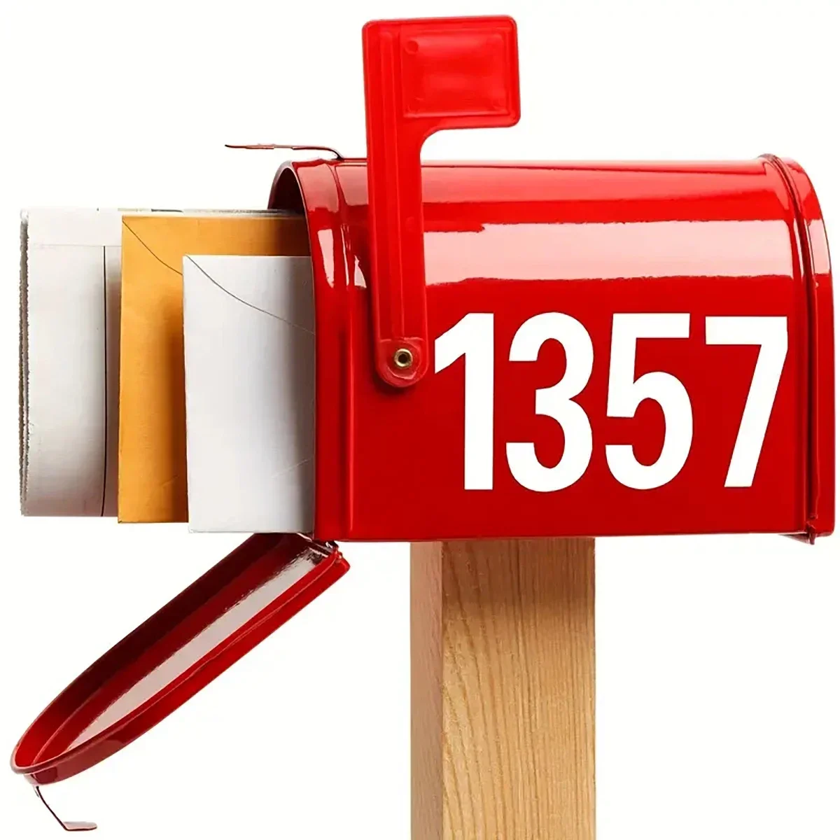 Odblaskowe naklejki cyfrowe, n – Address Home Office recenzja i cena