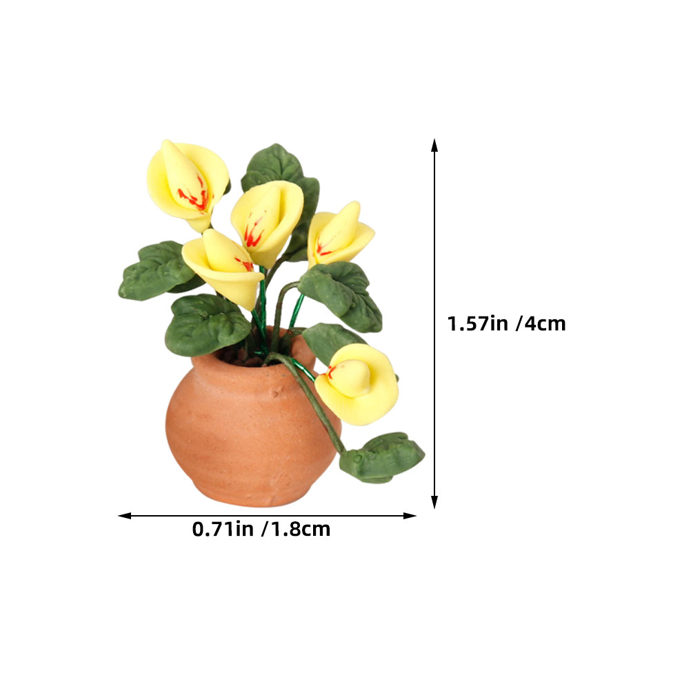 2 szt. Mini sztuczne rośliny d – Plant Desk Mini recenzja i cena