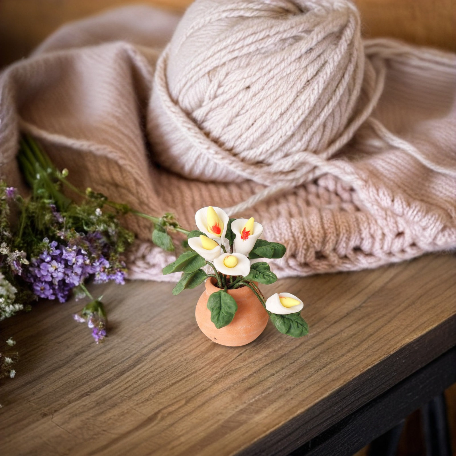 2 szt. Mini sztuczne rośliny d – Plant Desk Mini recenzja i cena