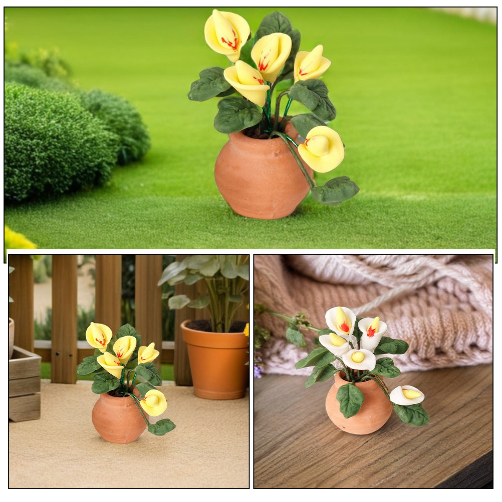 2 szt. Mini sztuczne rośliny d – Plant Desk Mini recenzja i cena