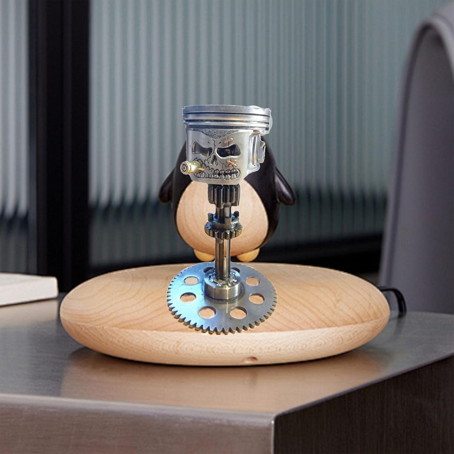 Ręcznie Robiona Metalowa Figur – Home Office Desk Ideas recenzja i cena