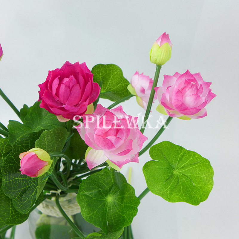 4 szt./partię piękny jedwab Mi – Plant Desk Mini recenzja i cena