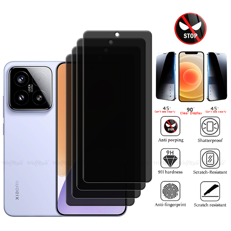 4/3/2/1 sztuk dla Xiaomi 15 Sz – Monitor Privacy Screen recenzja i cena