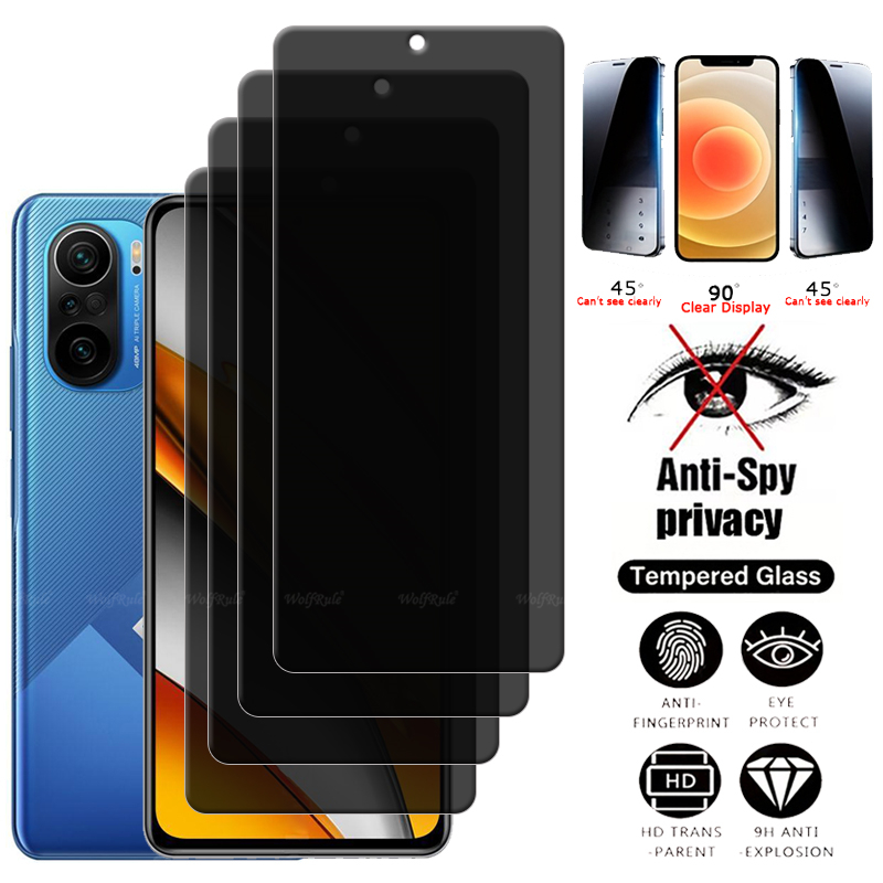 4 sztuki dla Poco F3 Glass Xia – Monitor Privacy Screen recenzja i cena