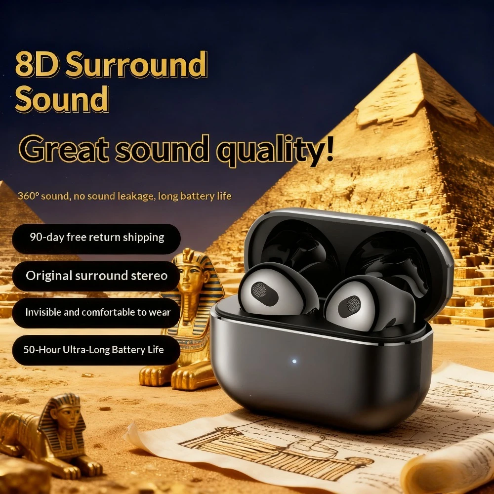Modne słuchawki Bluetooth bez  – Home Office Of Amazon recenzja i cena